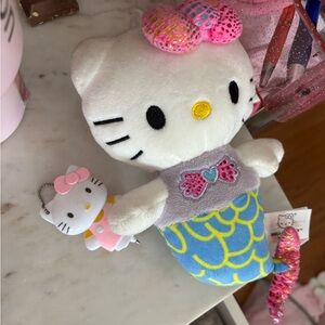 Hello Kitty plush mermaid
